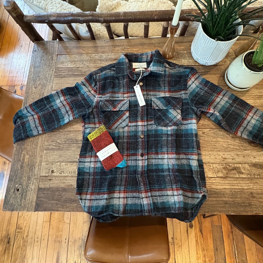 Imogene and Willie Hall CPO Shirt and Socks